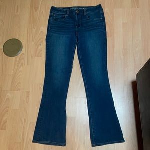 American Eagle skinny kick jeans